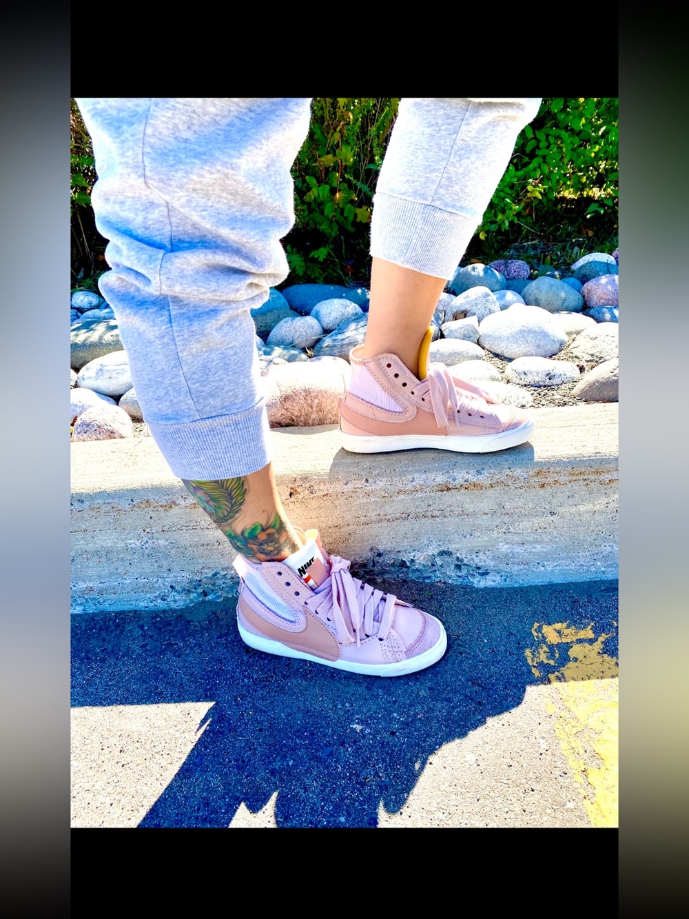 Nike Blazer Mid ’77 Jumbo 'Pink Oxford' Sneakers Wmns 7